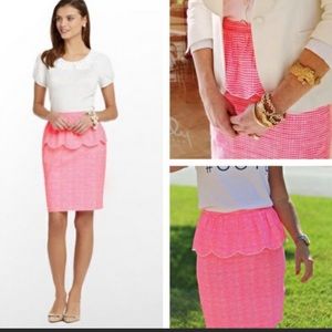 New Lilly Pulitzer skirt